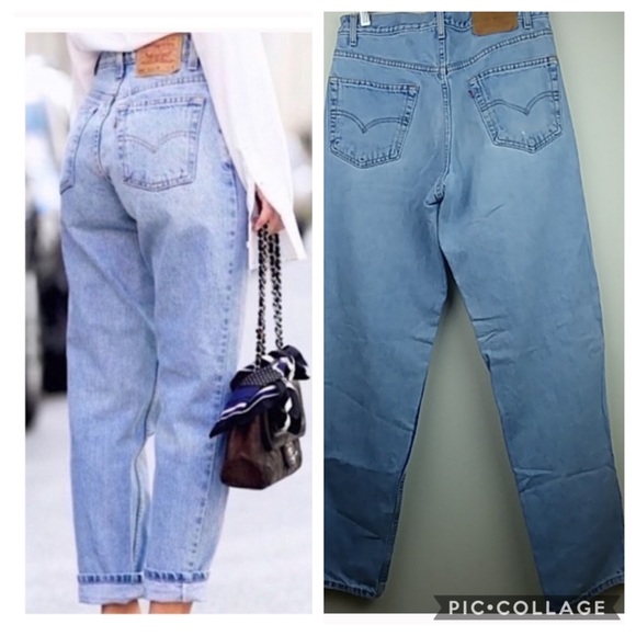 Levi's Denim - Vtg. Levi's 550 highwaist boyfriend jeans fit 32